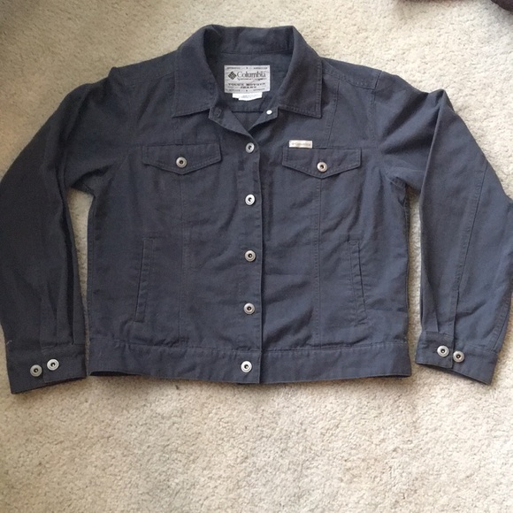 columbia jean jacket